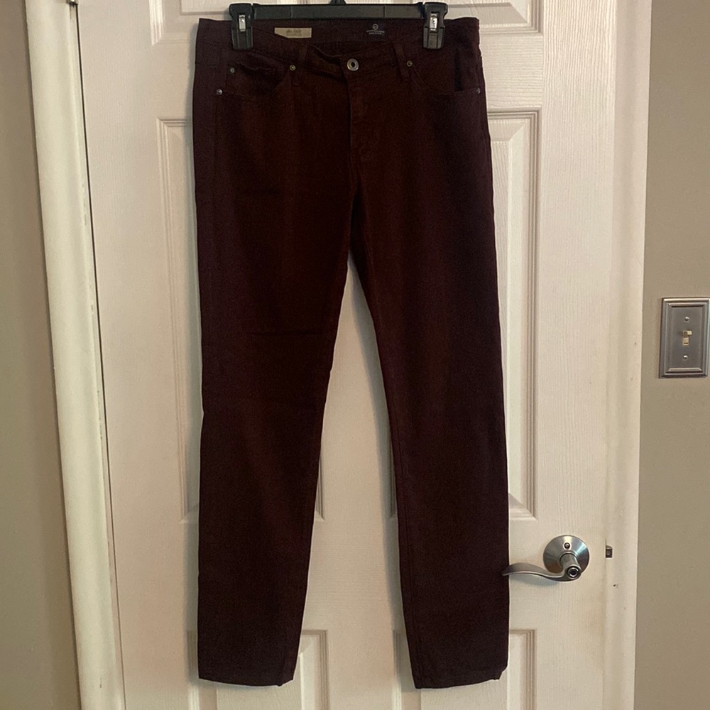 AG “the Stilt” cigarette leg jeans